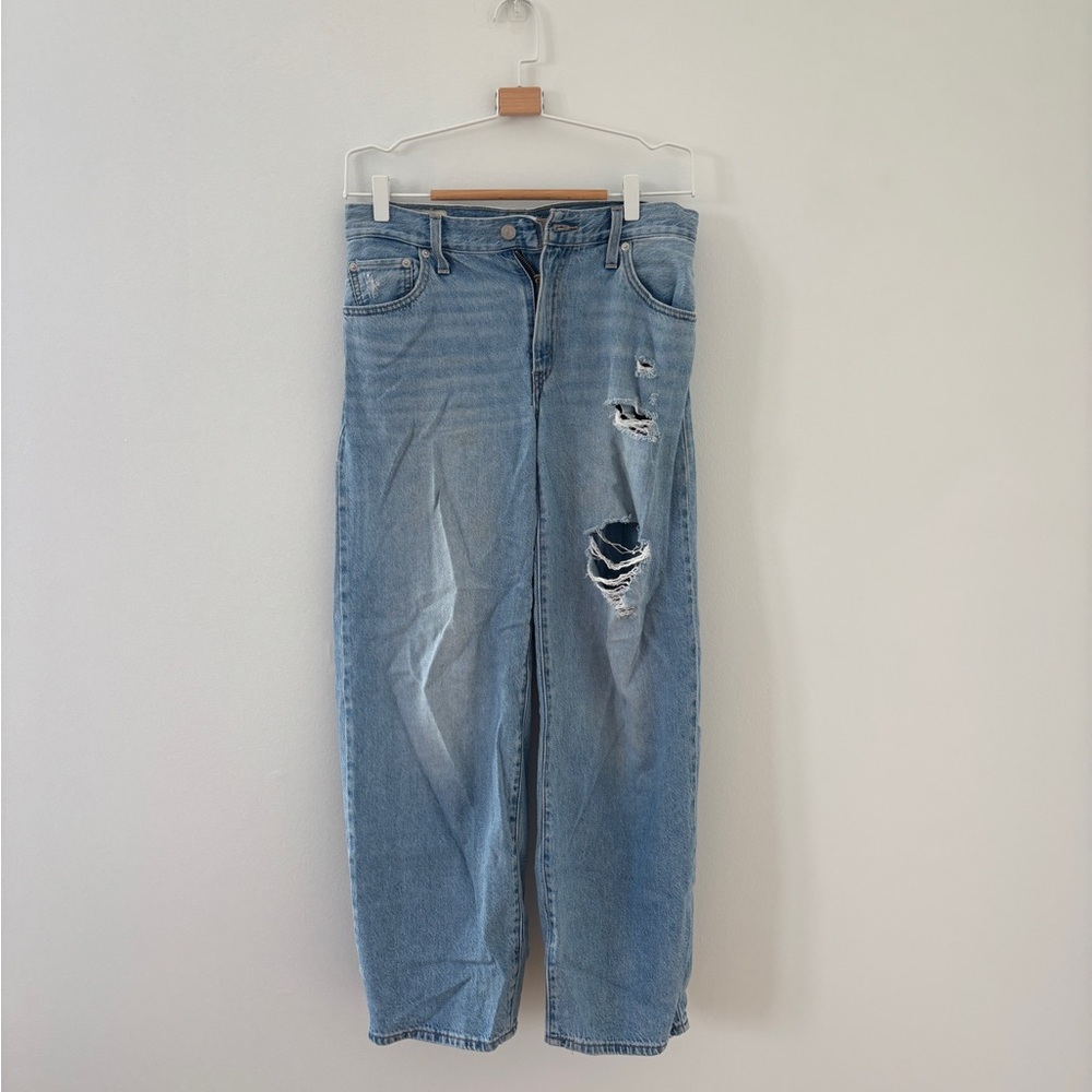 Levi's Baggy Dad Jeans